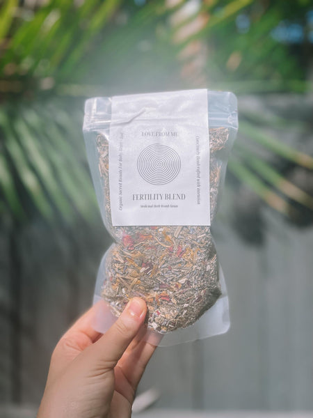 FERTILITY WOMB STEAM + YONI STEAM Organic