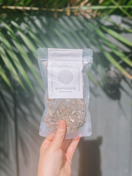 MENOPAUSE WOMB STEAM + YONI STEAM Organic