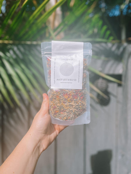 POSTPARTUM WOMB STEAM + YONI STEAM Organic