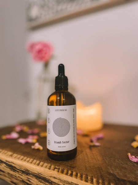 Organic Womb Oil