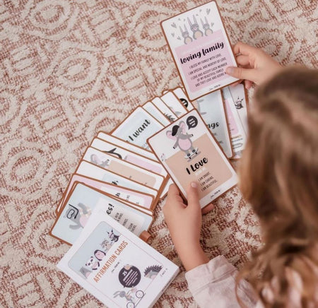 LOVE FROM ME CO | Children's Affirmation Card Deck for kids