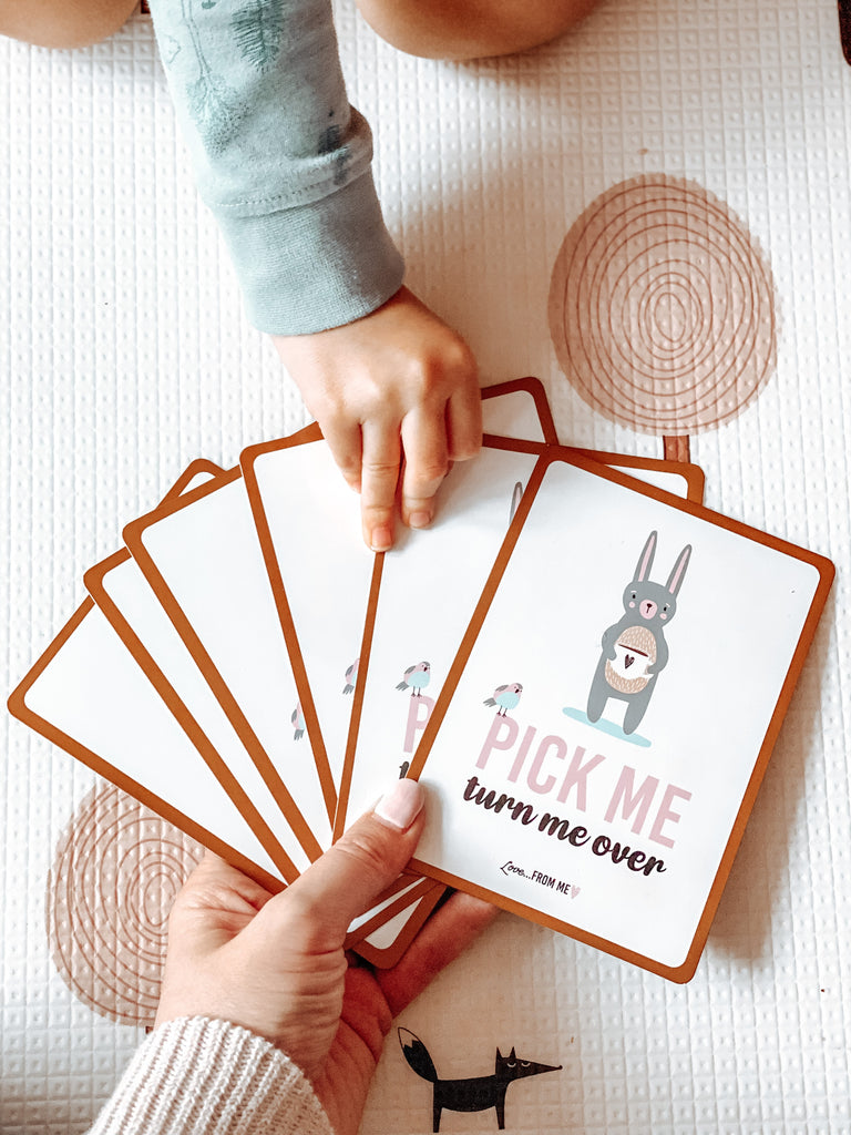 How our Love From Me Co Affirmation Cards Can Help Your Child Today