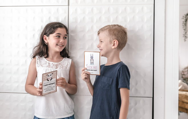Why affirmation cards are important for children