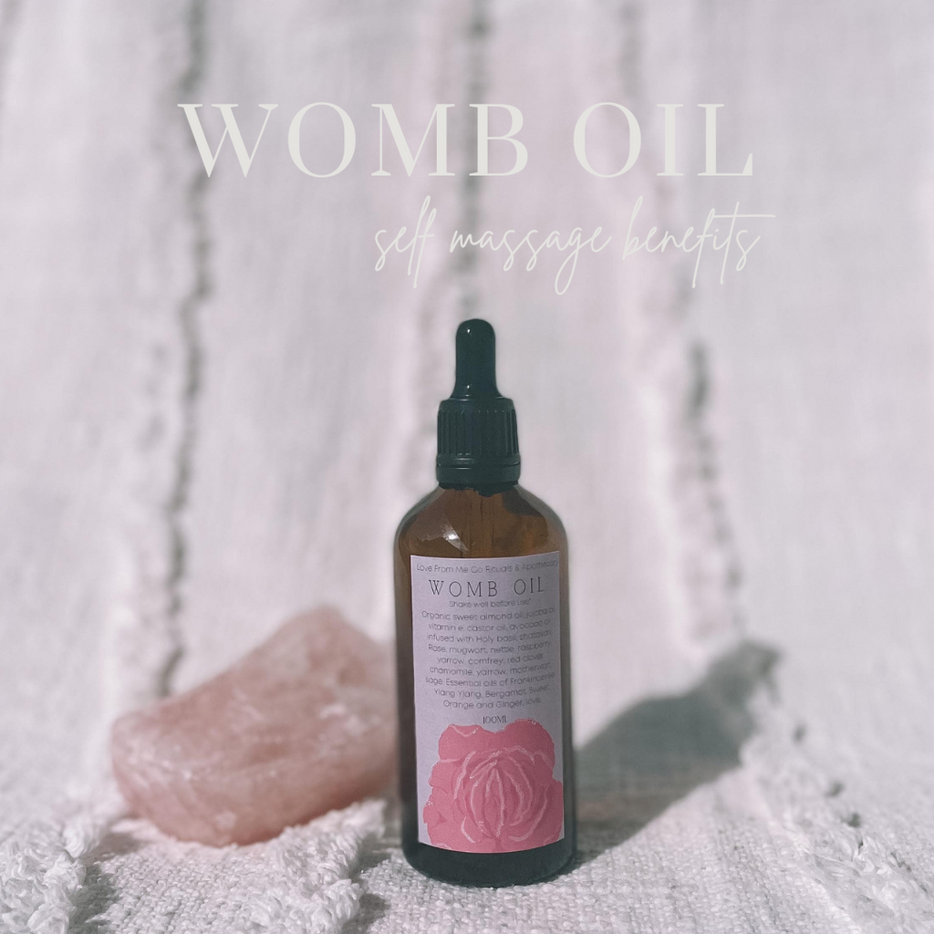 Benefits of womb oil and womb massage
