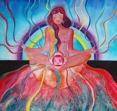 How to connect your cycle, your femininity, your womb, your yoni….. yourself deeply