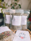 Replenish Yoni & Womb Steam Blend - Strengthen | Restore | Support Organic Herbs & Flowers