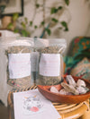 Replenish Yoni & Womb Steam Blend - Strengthen | Restore | Support Organic Herbs & Flowers