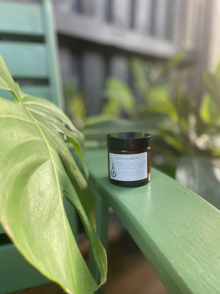Organic Calming Balm | Relax, Stress, anxiety, Insomnia, Night terrors, nightmares, nervous system loving anointing sleep balm