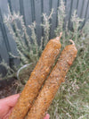 Grounding Pillar Taper Candles - Root Chakra 100% Bees Wax