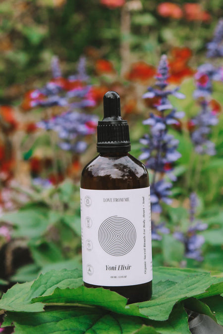 Organic Yoni Elixir | Botanical Infused Yoni Oil