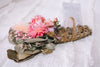 SMUDGE STICK - Self Love Floral Rose Quartz Eucalyptus and Sage Smudge Stick