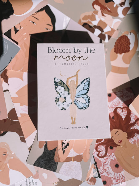 AFFIRMATION CARDS FOR TEENS - BLOOM BY THE MOON DECK BY LOVE FROM ME CO